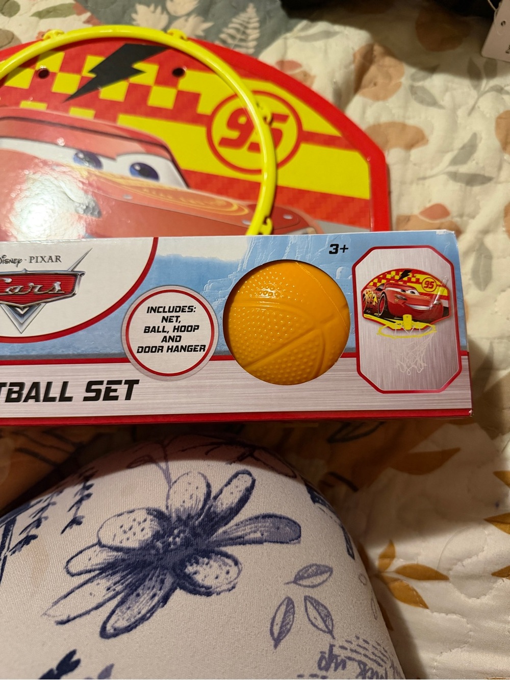Cars Basketball Hoop Set - Picture 3 of 3